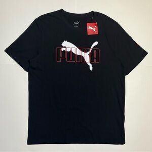 Puma Short Sleeve t-shirt men’s size Large NWT